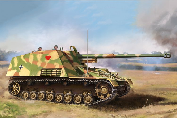 1:16 Trumpeter 00954 Sd.Kfz. 164 Nashorn &ndash; German Tank Destroyer - Tru00954 1 - TRU00954