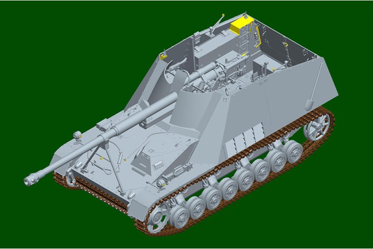 1:16 Trumpeter 00954 Sd.Kfz. 164 Nashorn &ndash; German Tank Destroyer - Tru00954 14 - TRU00954