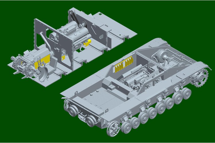 1:16 Trumpeter 00954 Sd.Kfz. 164 Nashorn &ndash; German Tank Destroyer - Tru00954 18 - TRU00954