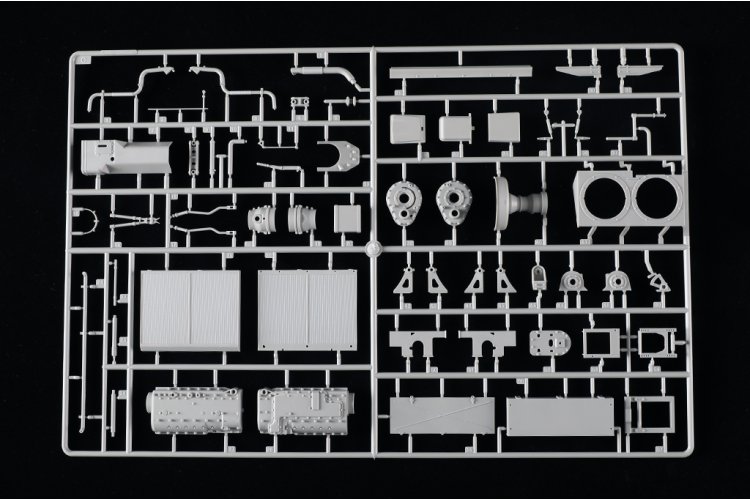 1:16 Trumpeter 00954 Sd.Kfz. 164 Nashorn &ndash; German Tank Destroyer - Tru00954 26 - TRU00954