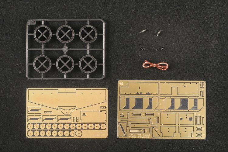 1:16 Trumpeter 00954 Sd.Kfz. 164 Nashorn &ndash; German Tank Destroyer - Tru00954 36 - TRU00954