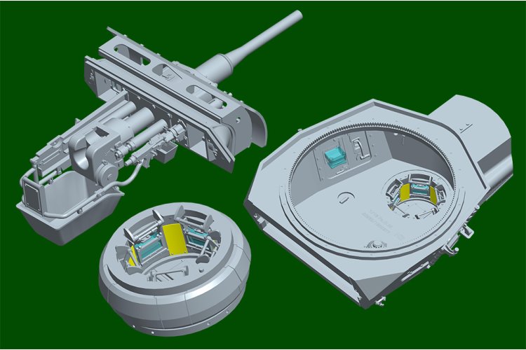 1:16 Trumpeter 00955 Panzerkampfwagen III - Pz.Kpfw.III Ausf.J - Tank - Tru00955 15 - TRU00955