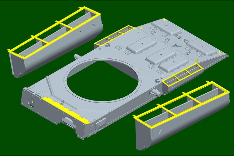 1:16 Trumpeter 00955 Panzerkampfwagen III - Pz.Kpfw.III Ausf.J - Tank - Tru00955 16 - TRU00955