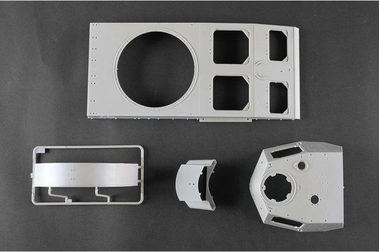 1:16 Trumpeter 00955 Panzerkampfwagen III - Pz.Kpfw.III Ausf.J - Tank - Tru00955 21 - TRU00955