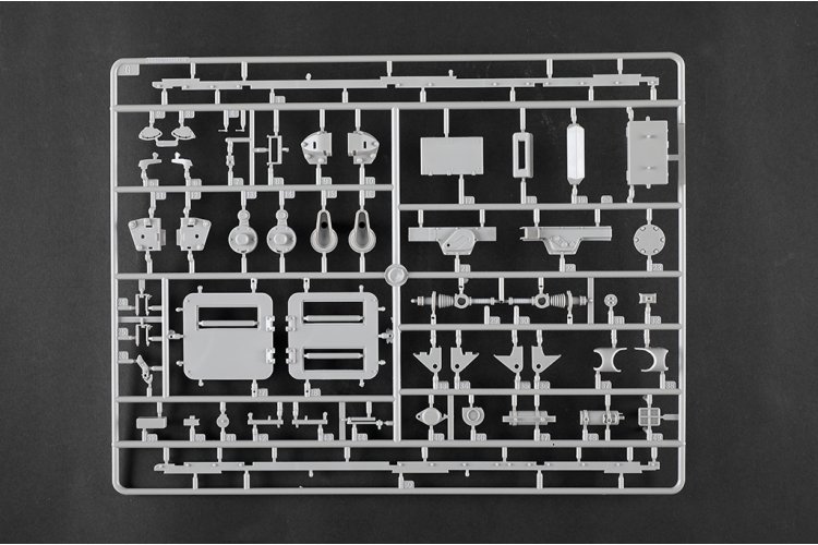1:16 Trumpeter 00955 Panzerkampfwagen III - Pz.Kpfw.III Ausf.J - Tank - Tru00955 27 - TRU00955