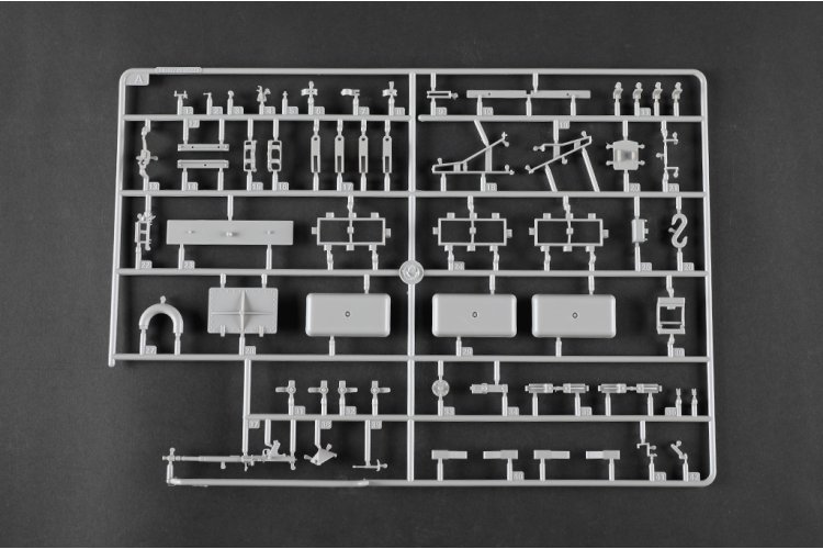 1:16 Trumpeter 00955 Panzerkampfwagen III - Pz.Kpfw.III Ausf.J - Tank - Tru00955 28 - TRU00955