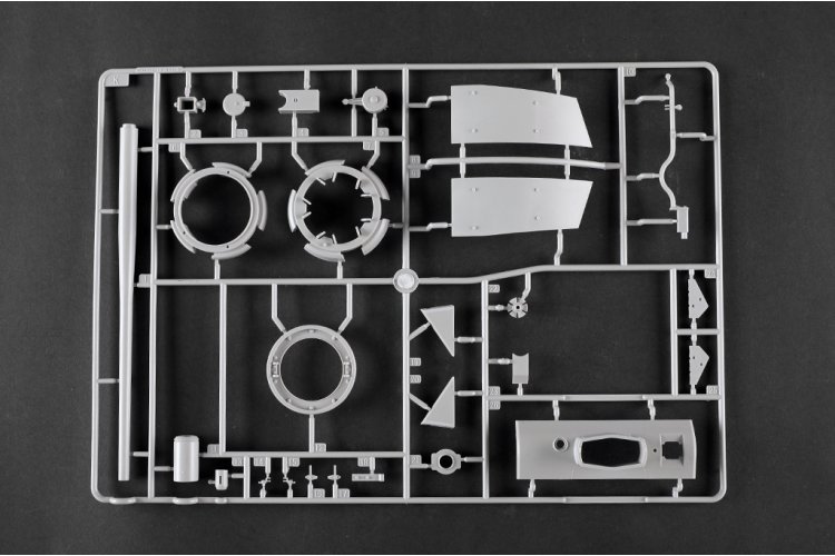 1:16 Trumpeter 00955 Panzerkampfwagen III - Pz.Kpfw.III Ausf.J - Tank - Tru00955 29 - TRU00955