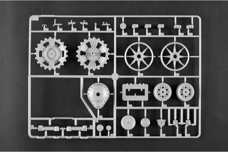 1:16 Trumpeter 00955 Panzerkampfwagen III - Pz.Kpfw.III Ausf.J - Tank - Tru00955 30 - TRU00955
