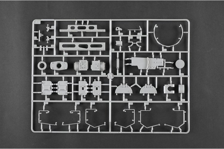 1:16 Trumpeter 00955 Panzerkampfwagen III - Pz.Kpfw.III Ausf.J - Tank - Tru00955 32 - TRU00955