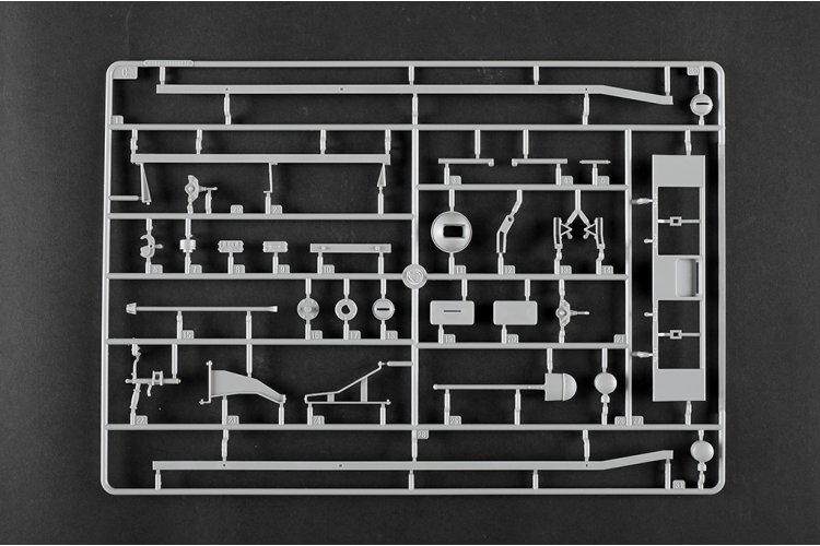 1:16 Trumpeter 00955 Panzerkampfwagen III - Pz.Kpfw.III Ausf.J - Tank - Tru00955 34 - TRU00955