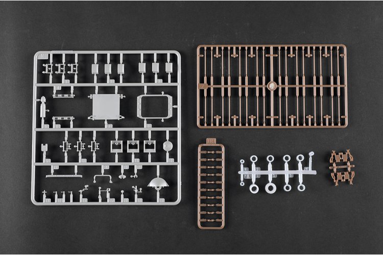 1:16 Trumpeter 00955 Panzerkampfwagen III - Pz.Kpfw.III Ausf.J - Tank - Tru00955 36 - TRU00955