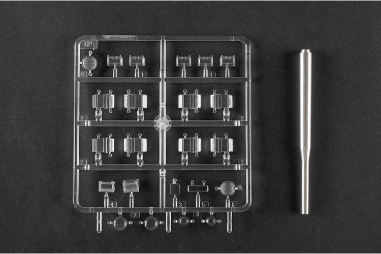 1:16 Trumpeter 00955 Panzerkampfwagen III - Pz.Kpfw.III Ausf.J - Tank - Tru00955 38 - TRU00955