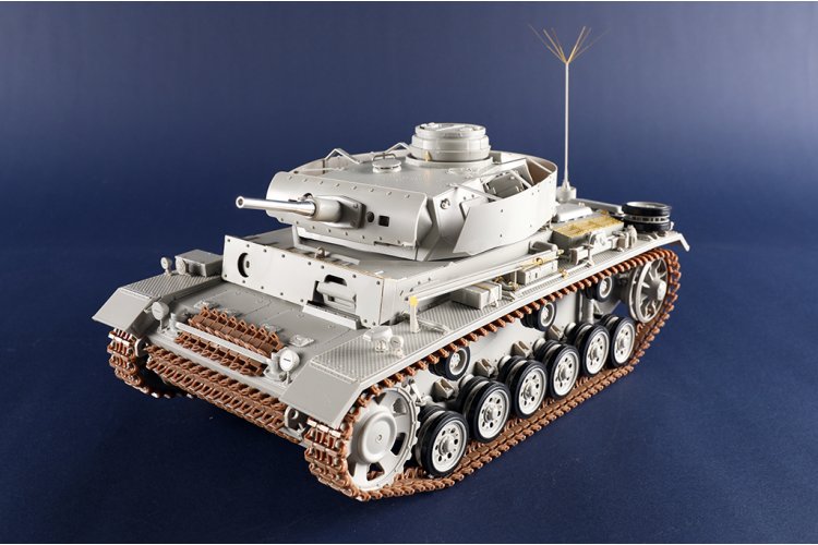 1:16 Trumpeter 00955 Panzerkampfwagen III - Pz.Kpfw.III Ausf.J - Tank - Tru00955 6 - TRU00955