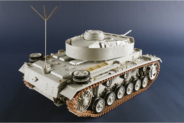 1:16 Trumpeter 00955 Panzerkampfwagen III - Pz.Kpfw.III Ausf.J - Tank - Tru00955 7 - TRU00955