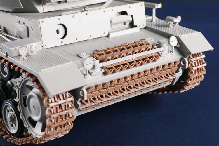 1:16 Trumpeter 00955 Panzerkampfwagen III - Pz.Kpfw.III Ausf.J - Tank - Tru00955 8 - TRU00955
