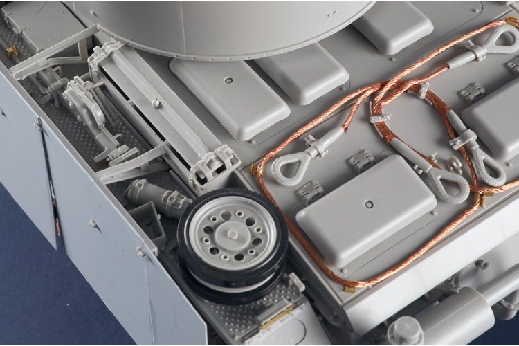 1:16 Trumpeter 00956 Pz.Kpfw. III Ausf. N WWII - Duitse Tank - Tru00956 11 - TRU00956