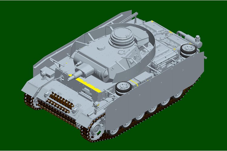 1:16 Trumpeter 00956 Pz.Kpfw. III Ausf. N WWII - Duitse Tank - Tru00956 13 - TRU00956