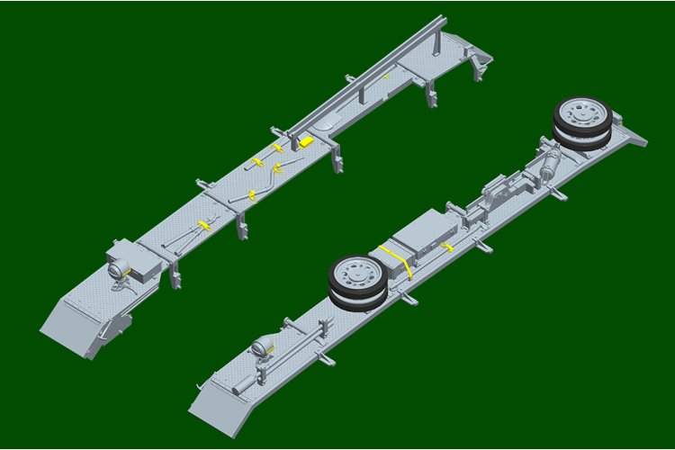 1:16 Trumpeter 00956 Pz.Kpfw. III Ausf. N WWII - Duitse Tank - Tru00956 15 - TRU00956
