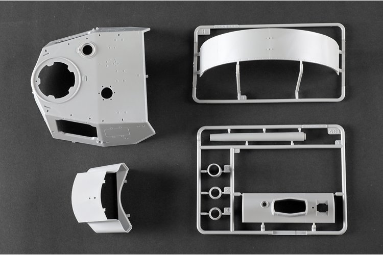 1:16 Trumpeter 00956 Pz.Kpfw. III Ausf. N WWII - Duitse Tank - Tru00956 18 - TRU00956