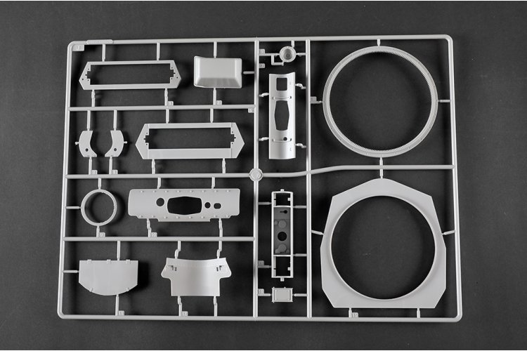 1:16 Trumpeter 00956 Pz.Kpfw. III Ausf. N WWII - Duitse Tank - Tru00956 19 - TRU00956