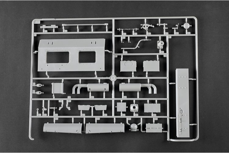 1:16 Trumpeter 00956 Pz.Kpfw. III Ausf. N WWII - Duitse Tank - Tru00956 21 - TRU00956