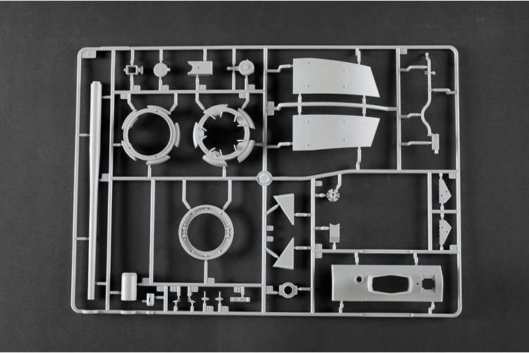 1:16 Trumpeter 00956 Pz.Kpfw. III Ausf. N WWII - Duitse Tank - Tru00956 22 - TRU00956