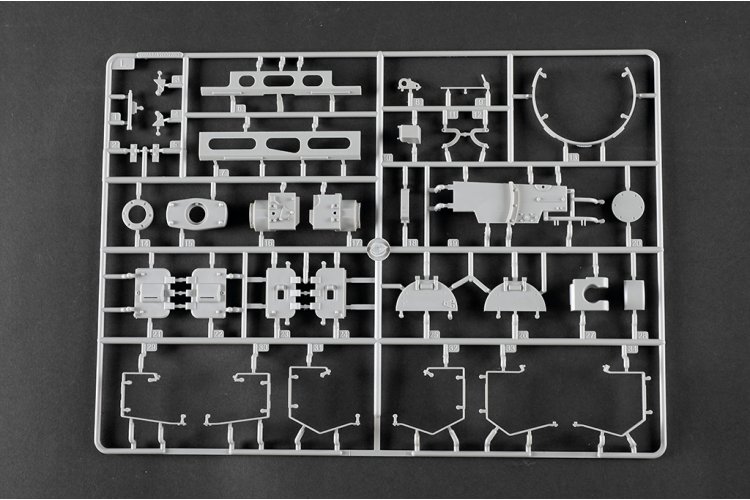 1:16 Trumpeter 00956 Pz.Kpfw. III Ausf. N WWII - Duitse Tank - Tru00956 23 - TRU00956