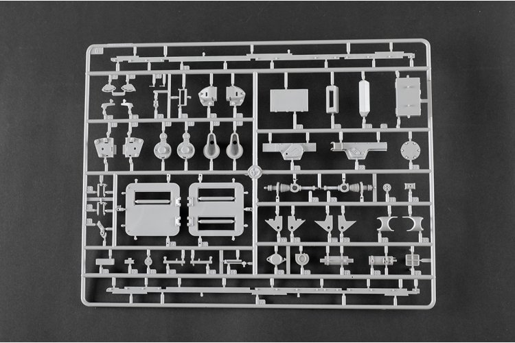 1:16 Trumpeter 00956 Pz.Kpfw. III Ausf. N WWII - Duitse Tank - Tru00956 24 - TRU00956
