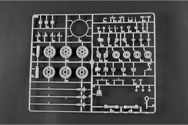 1:16 Trumpeter 00956 Pz.Kpfw. III Ausf. N WWII - Duitse Tank - Tru00956 26 - TRU00956