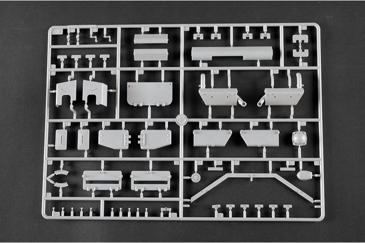 1:16 Trumpeter 00956 Pz.Kpfw. III Ausf. N WWII - Duitse Tank - Tru00956 27 - TRU00956