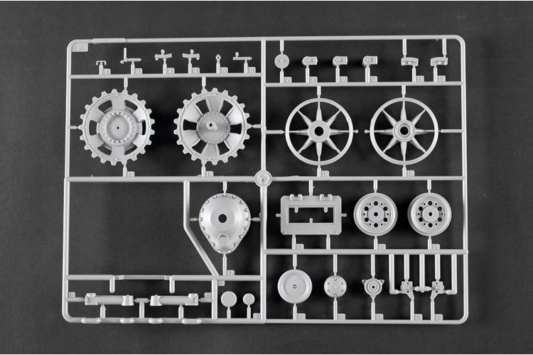 1:16 Trumpeter 00956 Pz.Kpfw. III Ausf. N WWII - Duitse Tank - Tru00956 28 - TRU00956