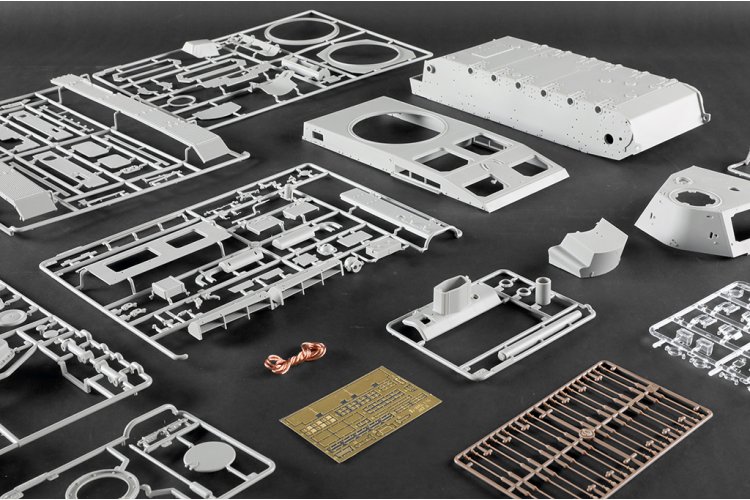 1:16 Trumpeter 00956 Pz.Kpfw. III Ausf. N WWII - Duitse Tank - Tru00956 32 - TRU00956