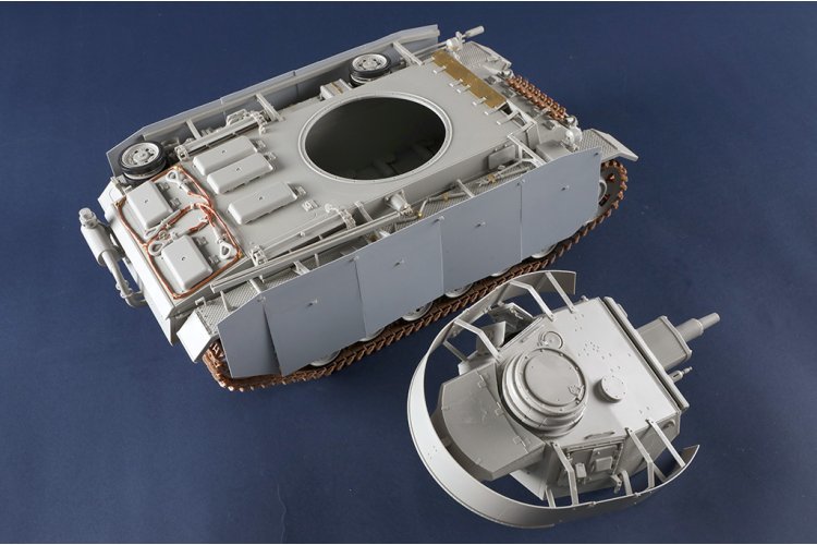 1:16 Trumpeter 00956 Pz.Kpfw. III Ausf. N WWII - Duitse Tank - Tru00956 8 - TRU00956