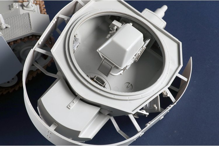 1:16 Trumpeter 00956 Pz.Kpfw. III Ausf. N WWII - Duitse Tank - Tru00956 9 - TRU00956