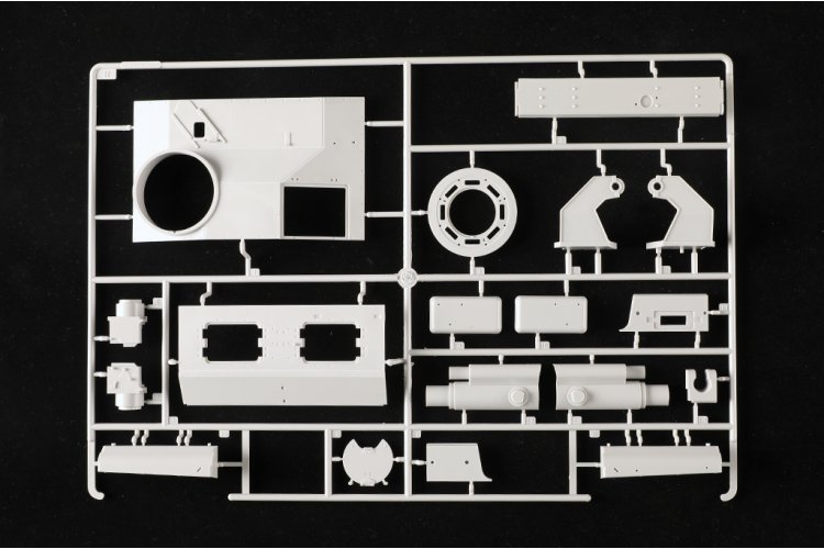 1:16 Trumpeter 00957 Pz.Kpfw.III Ausf.N Tunisia WWII - German Medium Tank - Tru00957 15 - TRU00957