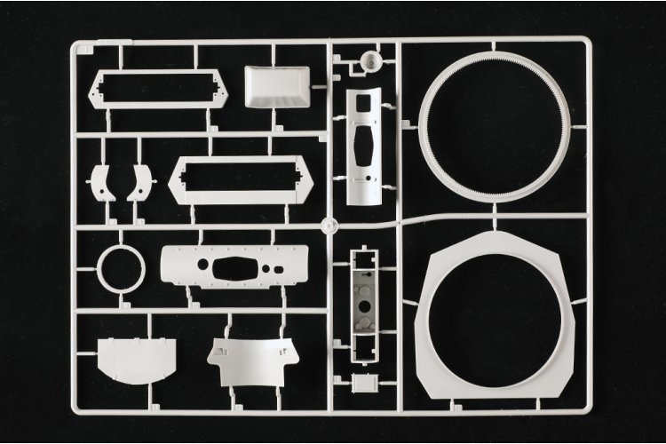 1:16 Trumpeter 00957 Pz.Kpfw.III Ausf.N Tunisia WWII - German Medium Tank - Tru00957 17 - TRU00957
