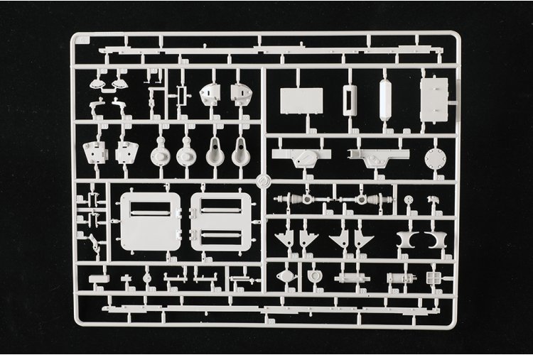 1:16 Trumpeter 00957 Pz.Kpfw.III Ausf.N Tunisia WWII - German Medium Tank - Tru00957 18 - TRU00957