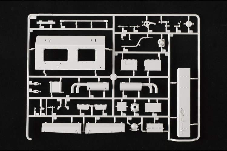 1:16 Trumpeter 00957 Pz.Kpfw.III Ausf.N Tunisia WWII - German Medium Tank - Tru00957 19 - TRU00957