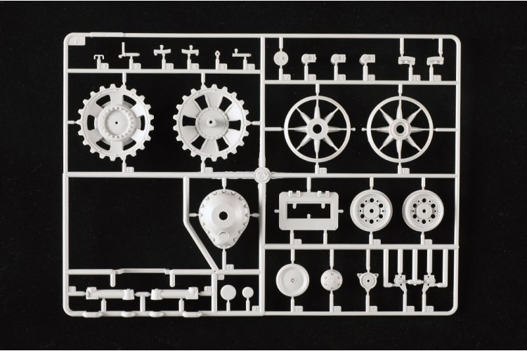 1:16 Trumpeter 00957 Pz.Kpfw.III Ausf.N Tunisia WWII - German Medium Tank - Tru00957 20 - TRU00957