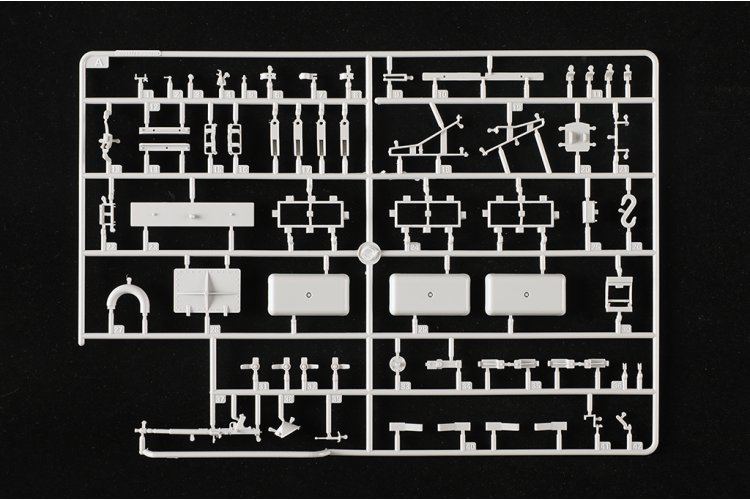 1:16 Trumpeter 00957 Pz.Kpfw.III Ausf.N Tunisia WWII - German Medium Tank - Tru00957 21 - TRU00957