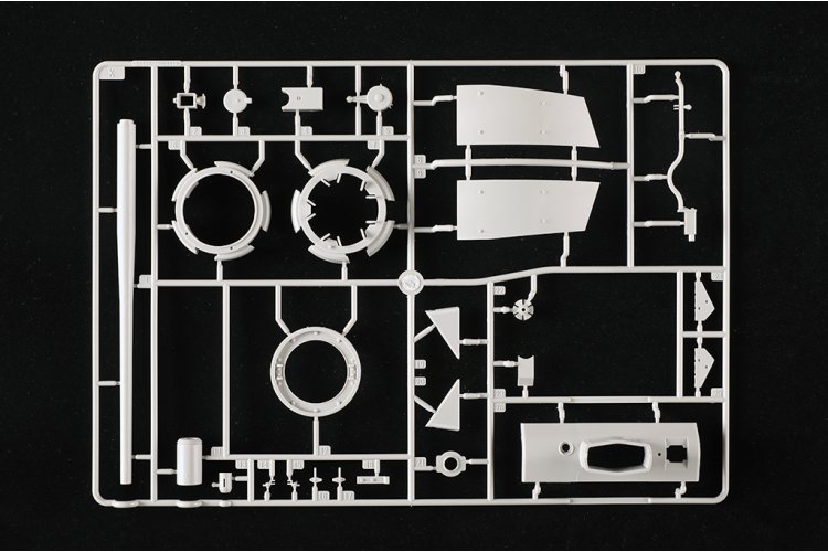 1:16 Trumpeter 00957 Pz.Kpfw.III Ausf.N Tunisia WWII - German Medium Tank - Tru00957 23 - TRU00957