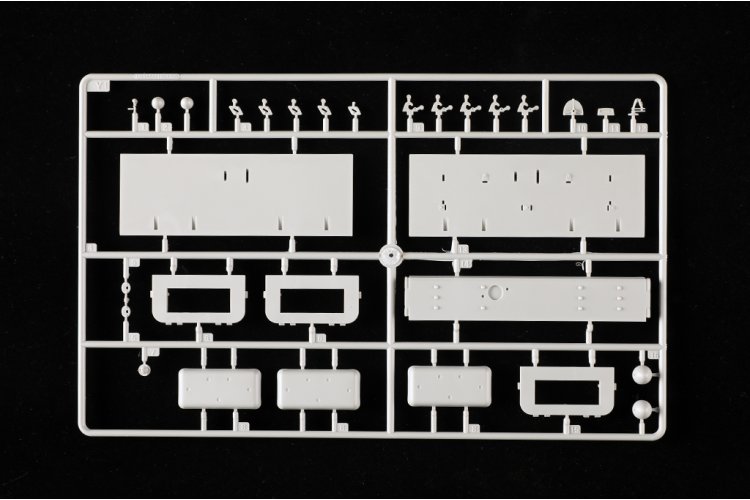 1:16 Trumpeter 00957 Pz.Kpfw.III Ausf.N Tunisia WWII - German Medium Tank - Tru00957 24 - TRU00957
