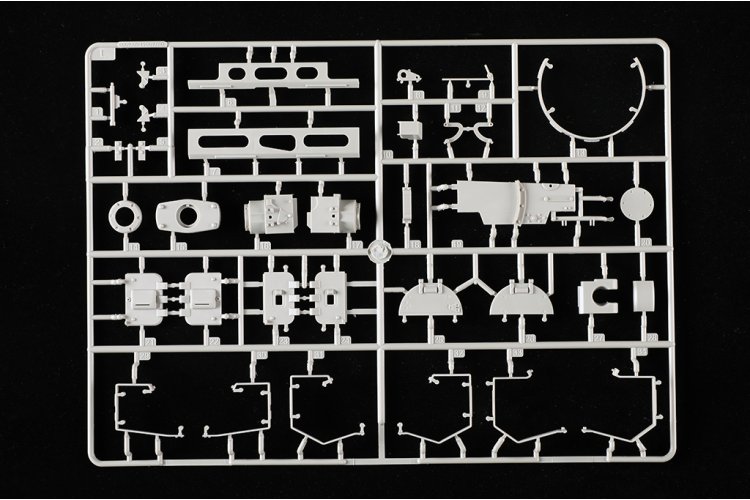1:16 Trumpeter 00957 Pz.Kpfw.III Ausf.N Tunisia WWII - German Medium Tank - Tru00957 25 - TRU00957