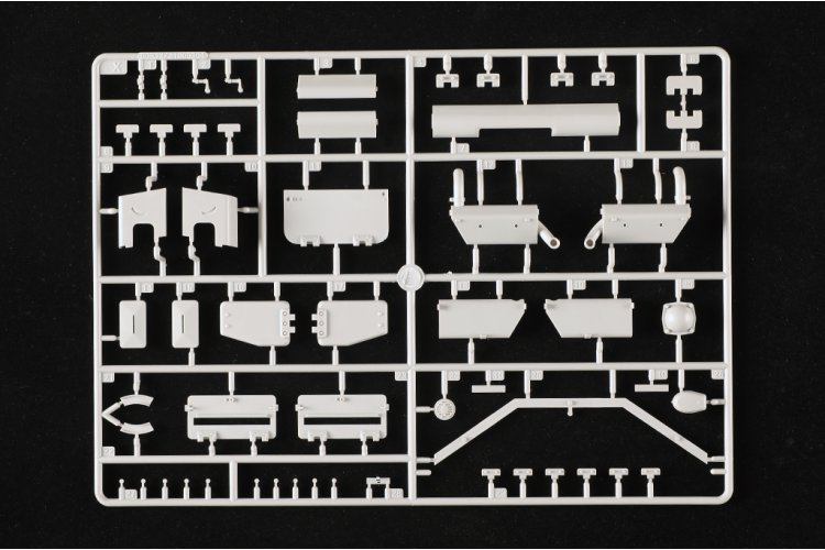 1:16 Trumpeter 00957 Pz.Kpfw.III Ausf.N Tunisia WWII - German Medium Tank - Tru00957 27 - TRU00957