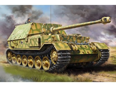 1:16 Trumpeter 00964 Sd.Kfz.184 Ferdinand WWII - Duitse Zware Tankjager - Tru00964 1 - TRU00964