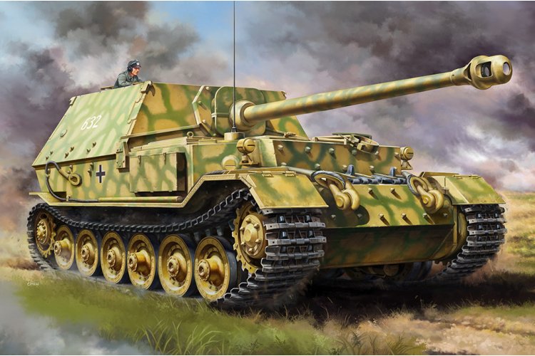1:16 Trumpeter 00964 Sd.Kfz.184 Ferdinand WWII - Duitse Zware Tankjager - Tru00964 1 - TRU00964