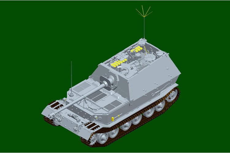 1:16 Trumpeter 00964 Sd.Kfz.184 Ferdinand WWII - Duitse Zware Tankjager - Tru00964 16 - TRU00964