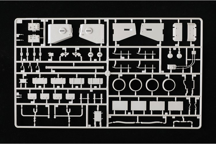 1:16 Trumpeter 00964 Sd.Kfz.184 Ferdinand WWII - Duitse Zware Tankjager - Tru00964 37 - TRU00964