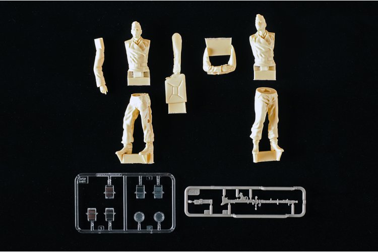 1:16 Trumpeter 00964 Sd.Kfz.184 Ferdinand WWII - Duitse Zware Tankjager - Tru00964 43 - TRU00964