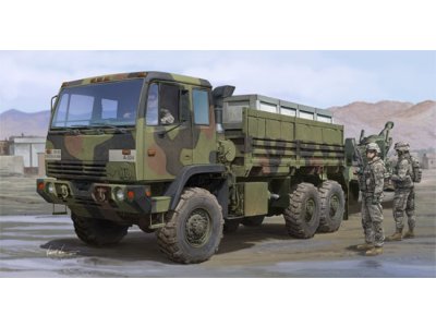 1:35 Trumpeter 01007 M1083 FMTV Standard Cargo Truck - Amerikaanse Militaire Vrachtwagen - Tru01007 1 - TRU01007